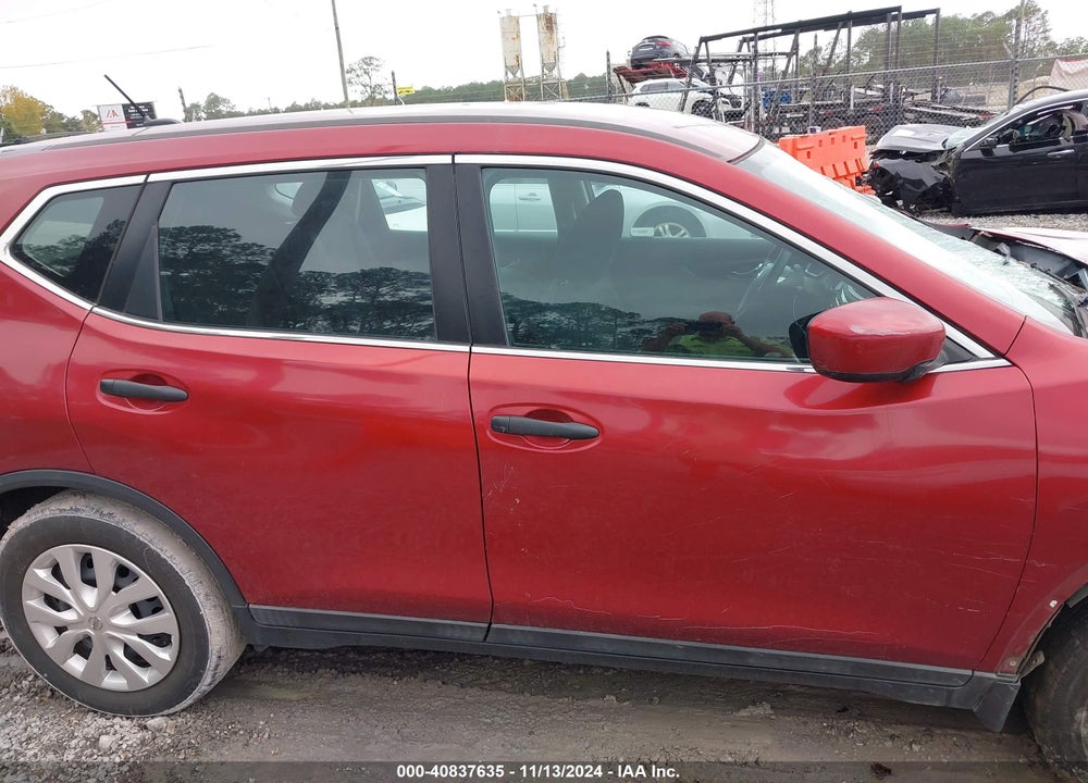 2016 NISSAN ROGUE S VIN: 5N1AT2MTXGC843185