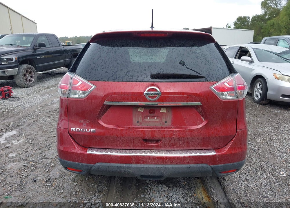2016 NISSAN ROGUE S VIN: 5N1AT2MTXGC843185