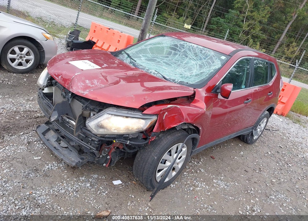 2016 NISSAN ROGUE S VIN: 5N1AT2MTXGC843185