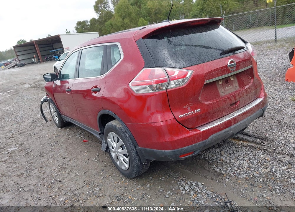 2016 NISSAN ROGUE S VIN: 5N1AT2MTXGC843185