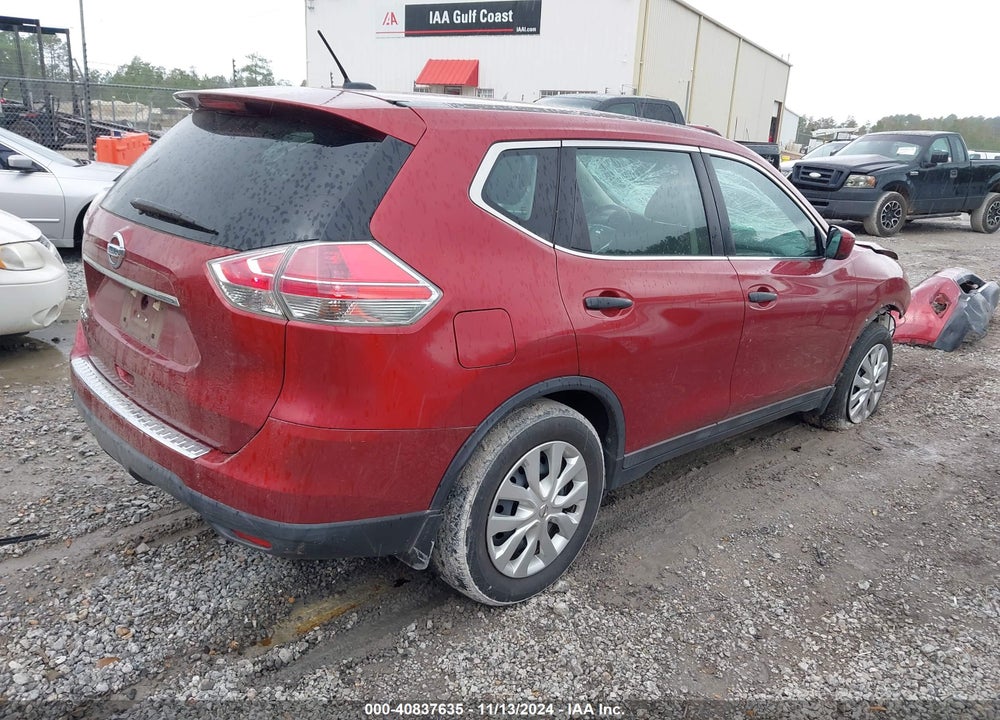 2016 NISSAN ROGUE S VIN: 5N1AT2MTXGC843185