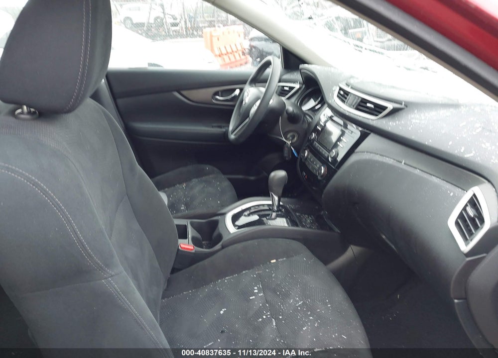 2016 NISSAN ROGUE S VIN: 5N1AT2MTXGC843185