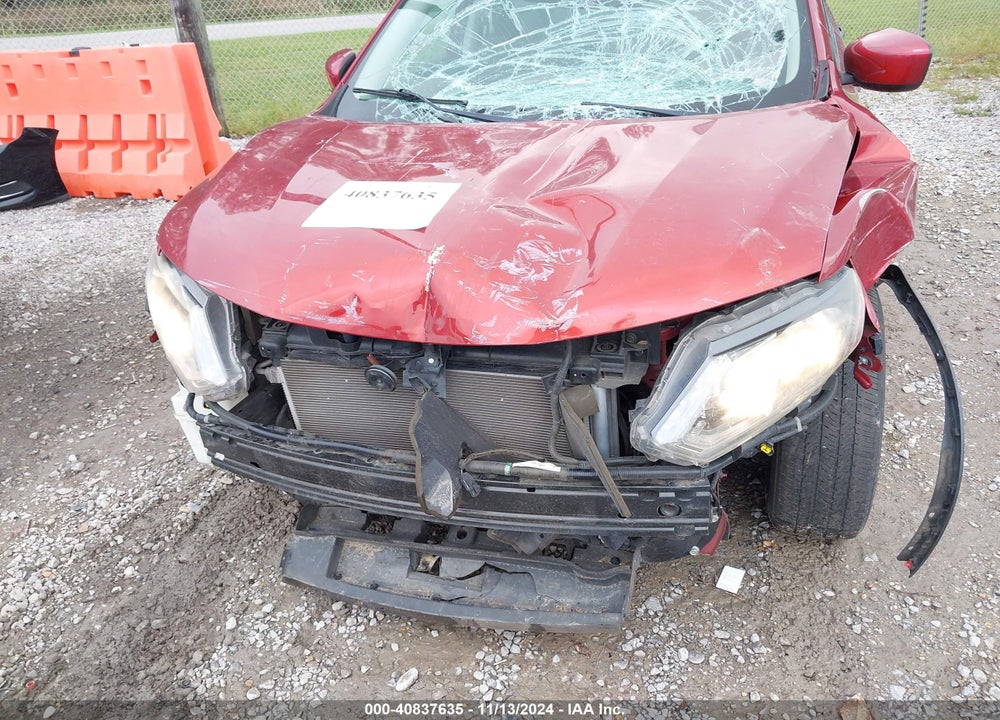 2016 NISSAN ROGUE S VIN: 5N1AT2MTXGC843185