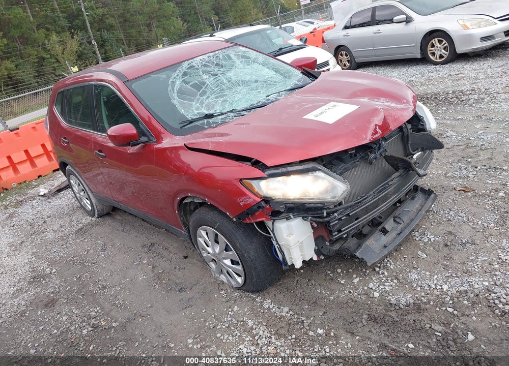 2016 NISSAN ROGUE S VIN: 5N1AT2MTXGC843185
