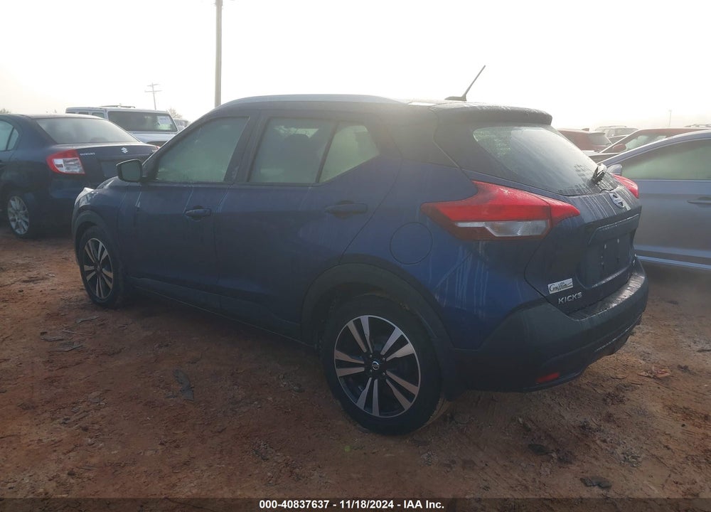 2019 NISSAN KICKS SV VIN: 3N1CP5CU7KL518703