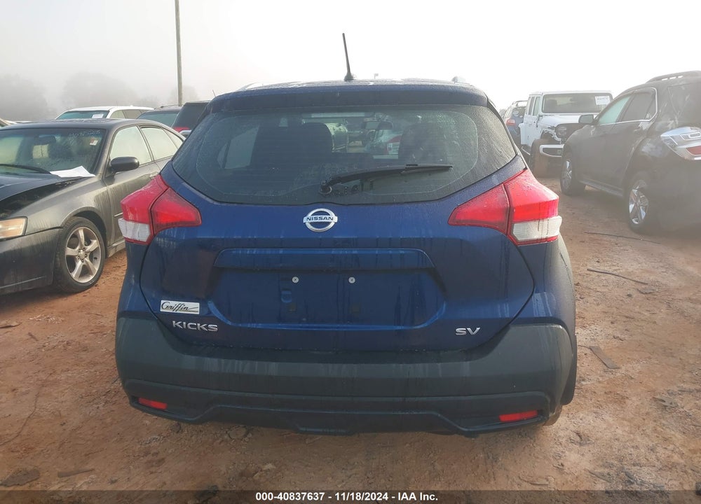 2019 NISSAN KICKS SV VIN: 3N1CP5CU7KL518703
