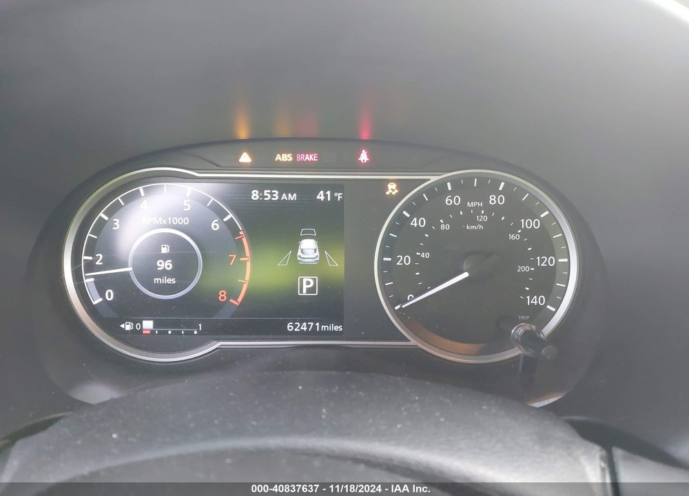 2019 NISSAN KICKS SV VIN: 3N1CP5CU7KL518703