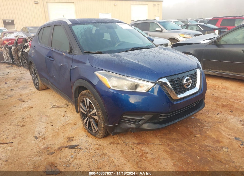 2019 NISSAN KICKS SV VIN: 3N1CP5CU7KL518703