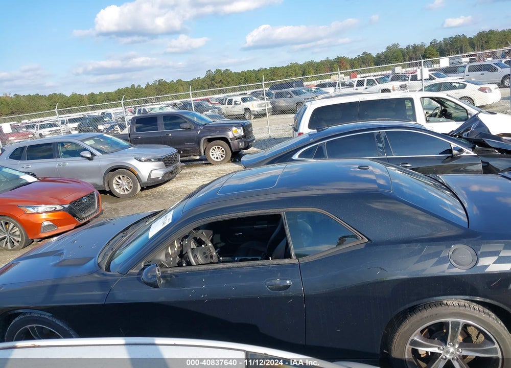 2014 DODGE CHALLENGER R/T 100TH ANNIVERSARY APPEARANCE GROUP VIN: 2C3CDYBT5EH310787