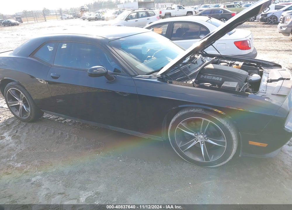 2014 DODGE CHALLENGER R/T 100TH ANNIVERSARY APPEARANCE GROUP VIN: 2C3CDYBT5EH310787