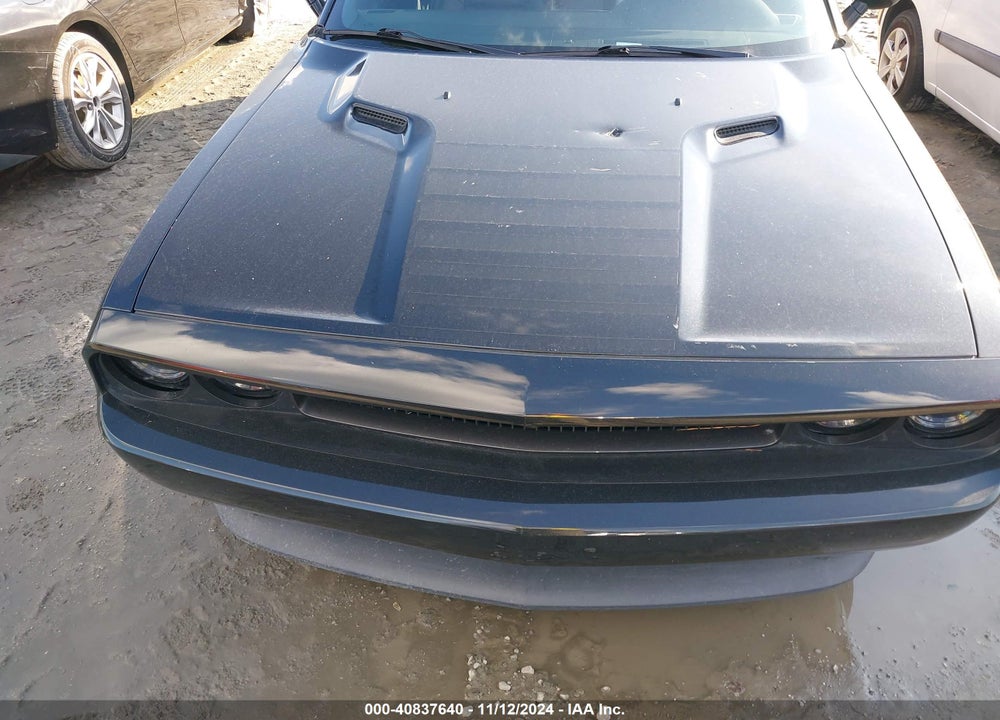 2014 DODGE CHALLENGER R/T 100TH ANNIVERSARY APPEARANCE GROUP VIN: 2C3CDYBT5EH310787