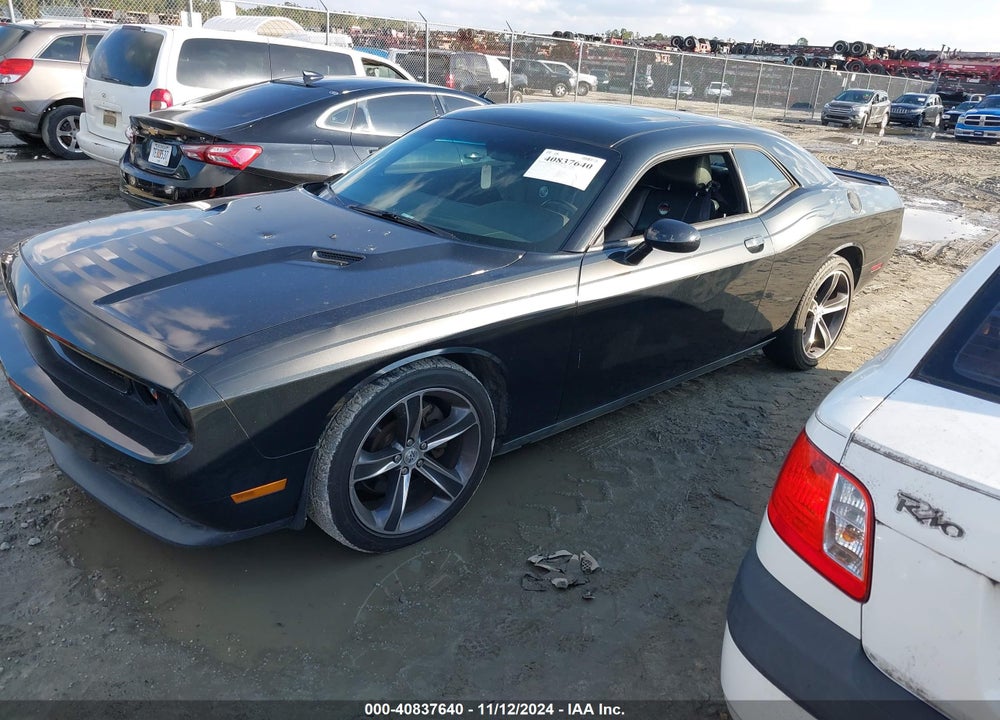 2014 DODGE CHALLENGER R/T 100TH ANNIVERSARY APPEARANCE GROUP VIN: 2C3CDYBT5EH310787