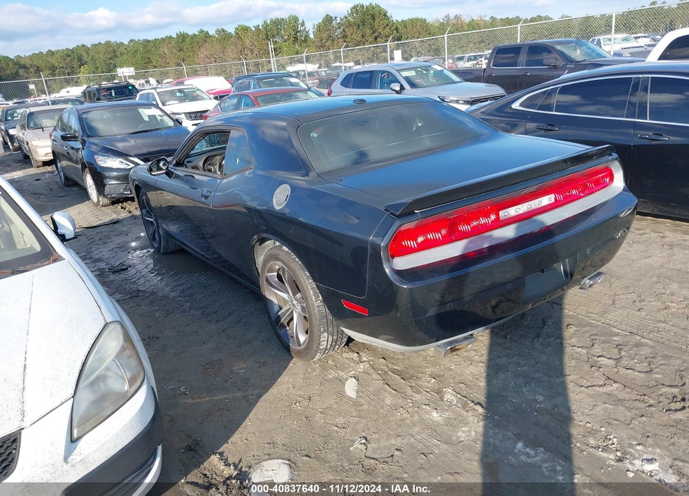 2014 DODGE CHALLENGER R/T 100TH ANNIVERSARY APPEARANCE GROUP VIN: 2C3CDYBT5EH310787