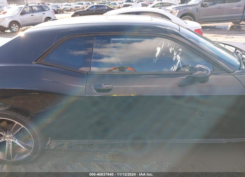 2014 DODGE CHALLENGER R/T 100TH ANNIVERSARY APPEARANCE GROUP VIN: 2C3CDYBT5EH310787