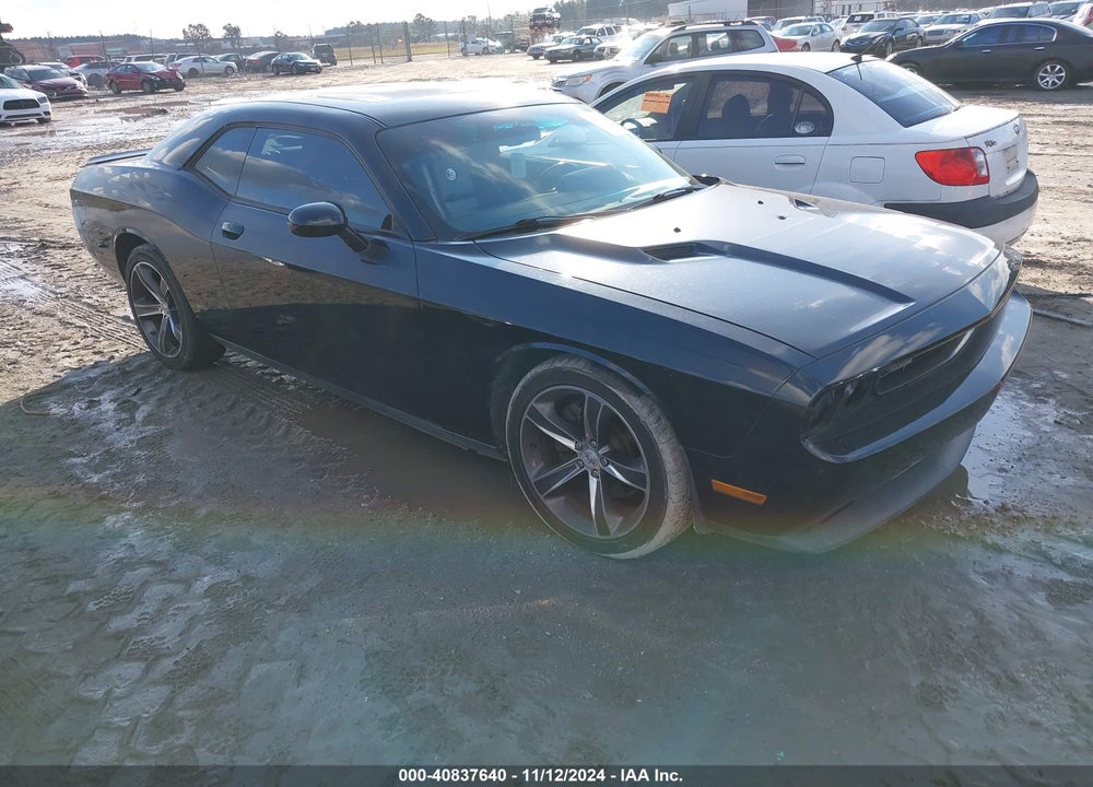 2014 DODGE CHALLENGER R/T 100TH ANNIVERSARY APPEARANCE GROUP VIN: 2C3CDYBT5EH310787