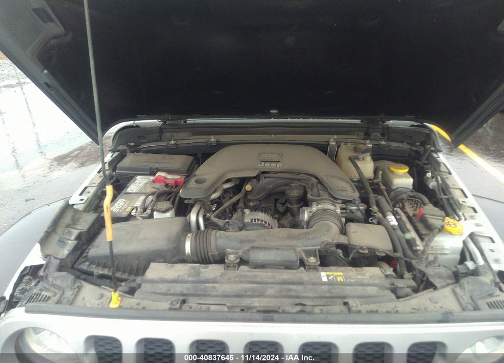2020 JEEP WRANGLER UNLIMITED SPORT S 4X4 VIN: 1C4HJXDG7LW200634