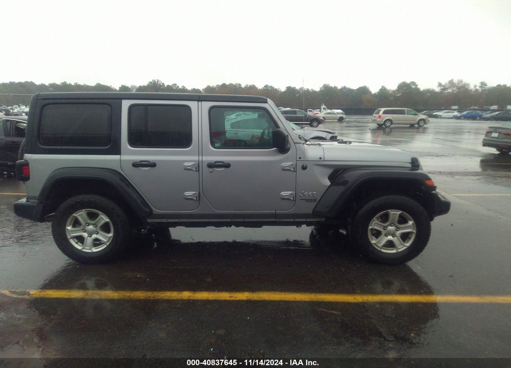 2020 JEEP WRANGLER UNLIMITED SPORT S 4X4 VIN: 1C4HJXDG7LW200634