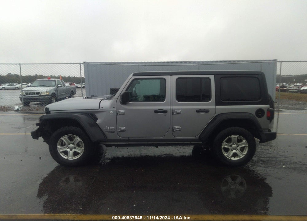 2020 JEEP WRANGLER UNLIMITED SPORT S 4X4 VIN: 1C4HJXDG7LW200634