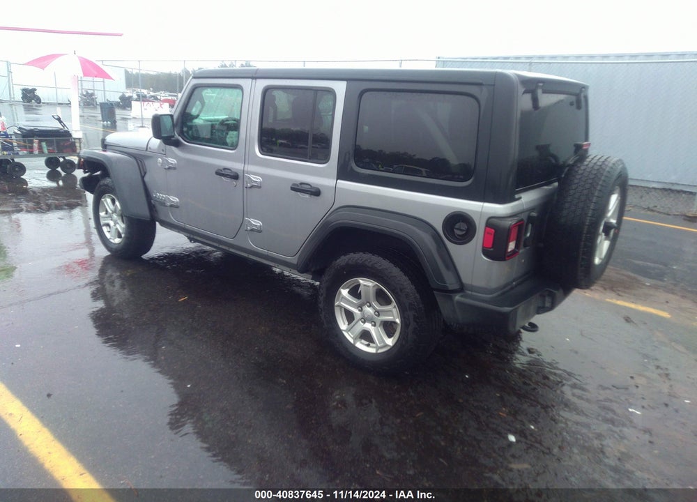 2020 JEEP WRANGLER UNLIMITED SPORT S 4X4 VIN: 1C4HJXDG7LW200634