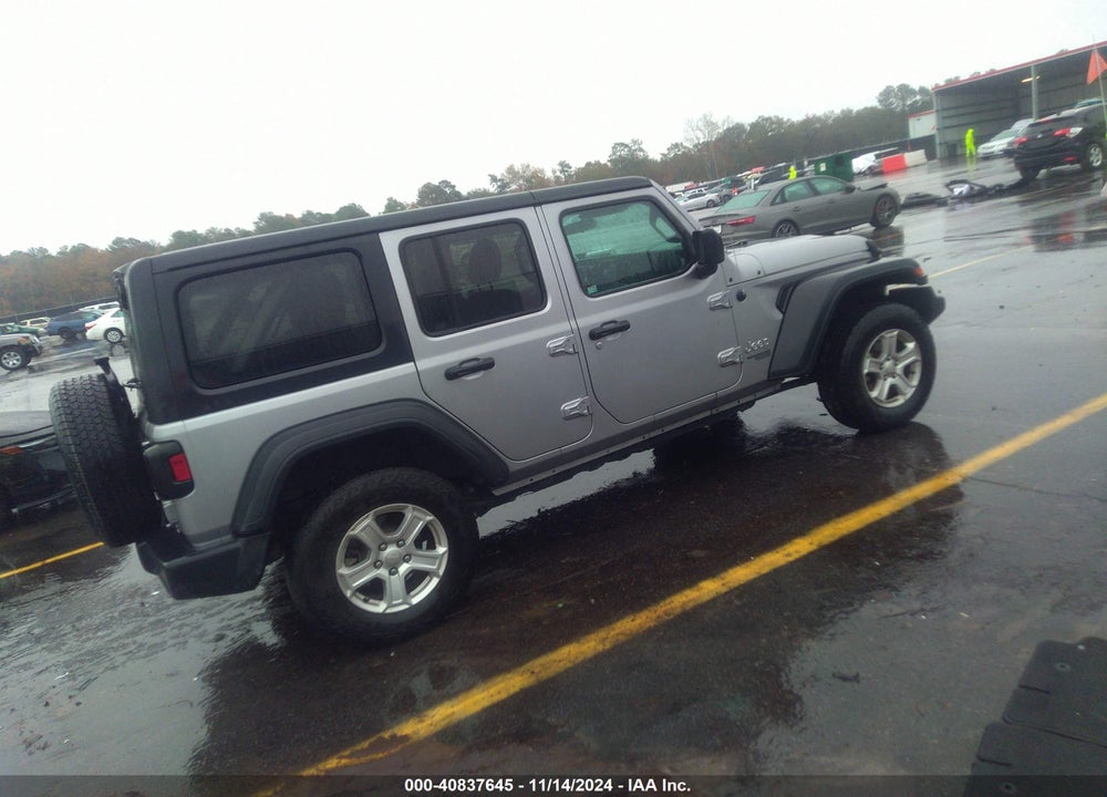 2020 JEEP WRANGLER UNLIMITED SPORT S 4X4 VIN: 1C4HJXDG7LW200634