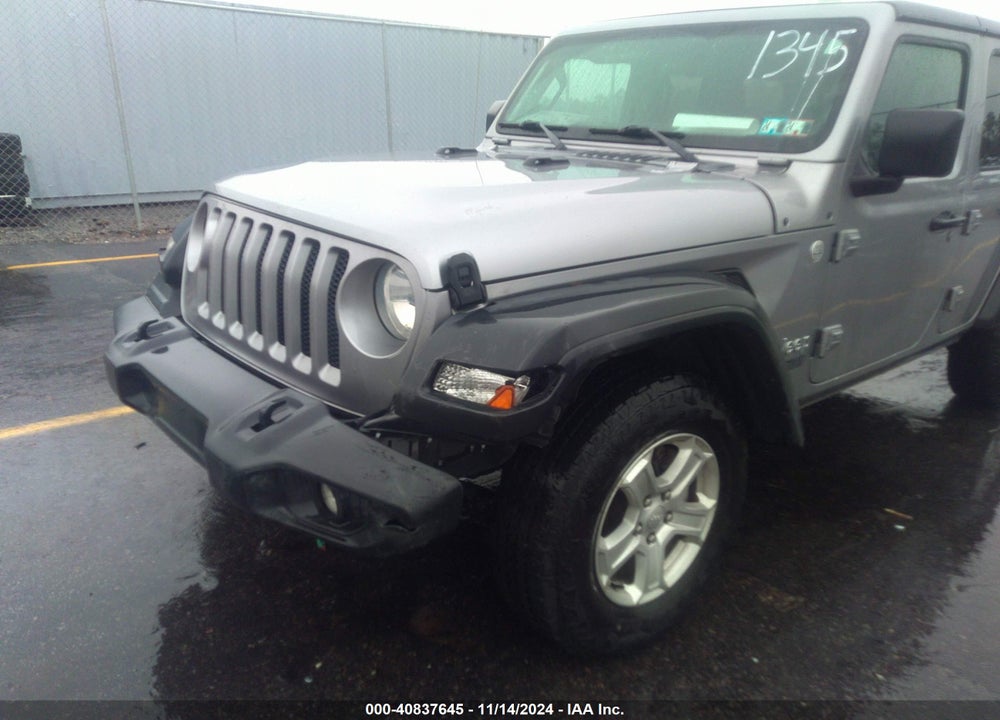 2020 JEEP WRANGLER UNLIMITED SPORT S 4X4 VIN: 1C4HJXDG7LW200634