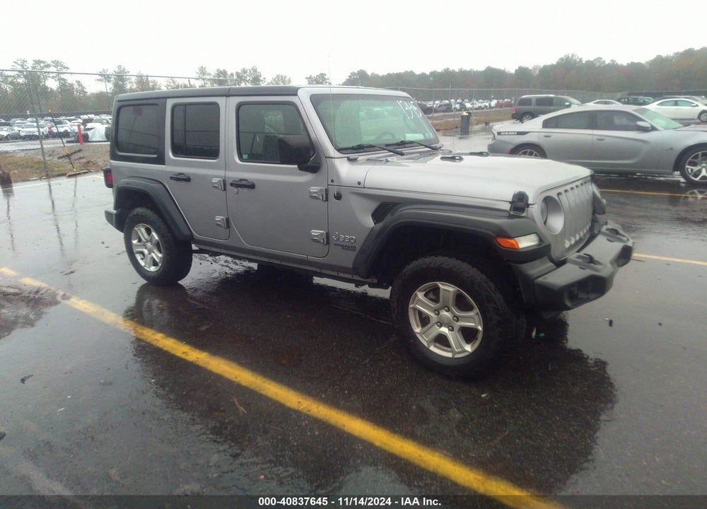 2020 JEEP WRANGLER UNLIMITED SPORT S 4X4 VIN: 1C4HJXDG7LW200634