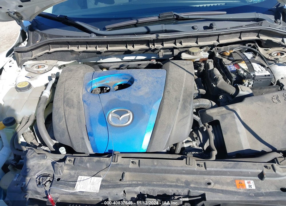 2013 MAZDA 3 I TOURING VIN: JM1BL1VP1D1791344