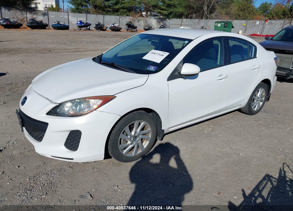 2013 MAZDA 3 I TOURING VIN: JM1BL1VP1D1791344