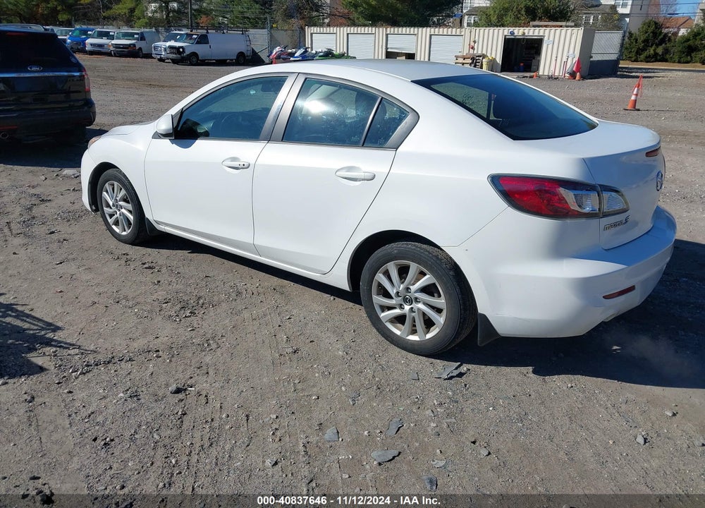 2013 MAZDA 3 I TOURING VIN: JM1BL1VP1D1791344