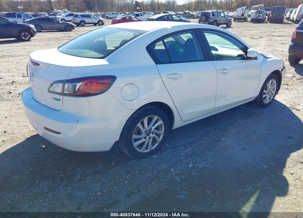 2013 MAZDA 3 I TOURING VIN: JM1BL1VP1D1791344