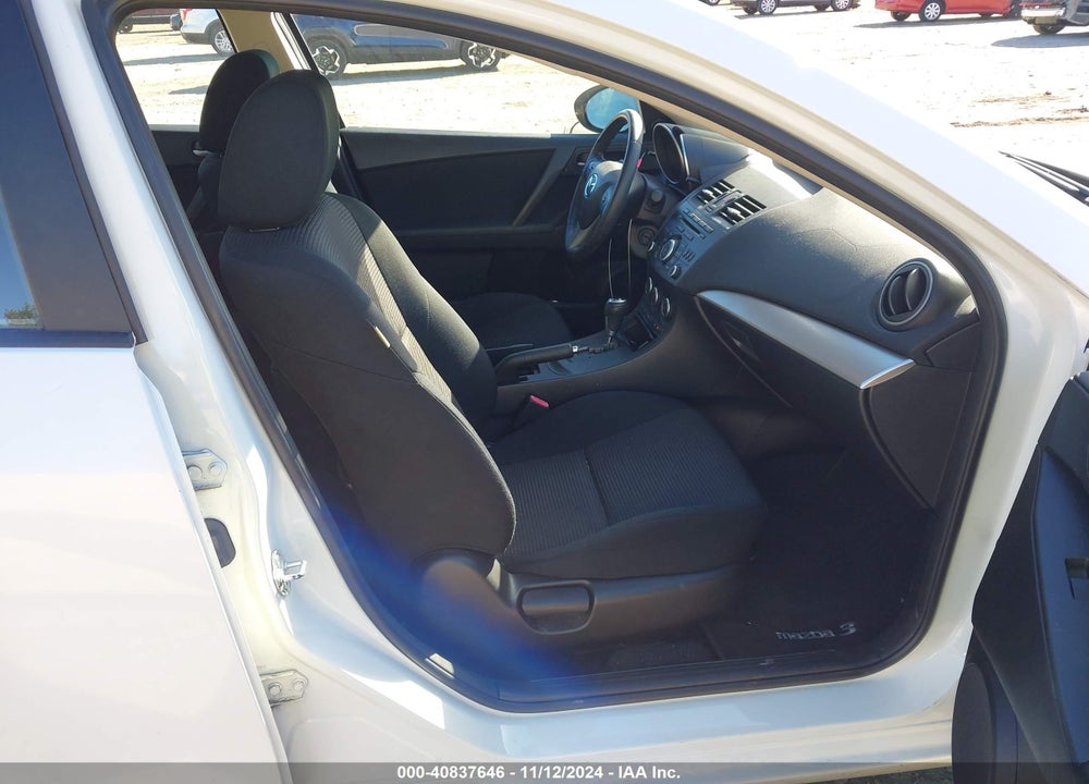 2013 MAZDA 3 I TOURING VIN: JM1BL1VP1D1791344