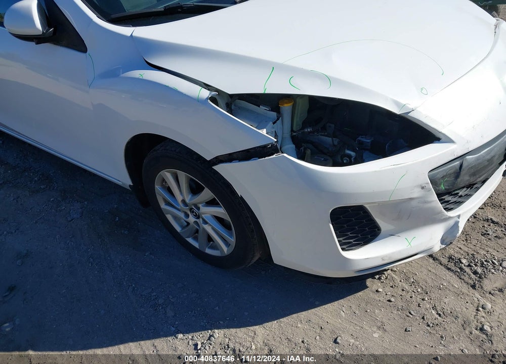 2013 MAZDA 3 I TOURING VIN: JM1BL1VP1D1791344