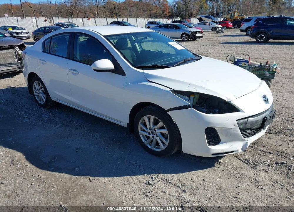 2013 MAZDA 3 I TOURING VIN: JM1BL1VP1D1791344