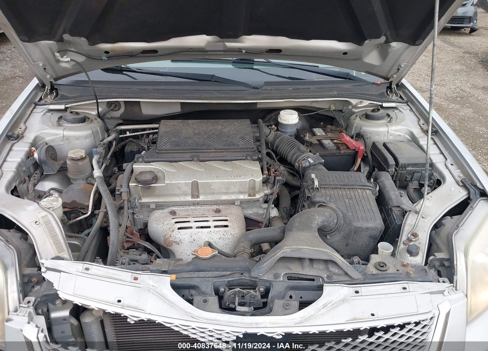 2012 MITSUBISHI GALANT FE VIN: 4A32B2FF4CE025210