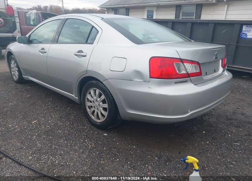 2012 MITSUBISHI GALANT FE VIN: 4A32B2FF4CE025210