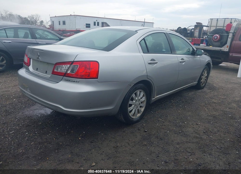 2012 MITSUBISHI GALANT FE VIN: 4A32B2FF4CE025210