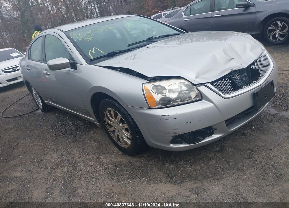 2012 MITSUBISHI GALANT FE VIN: 4A32B2FF4CE025210