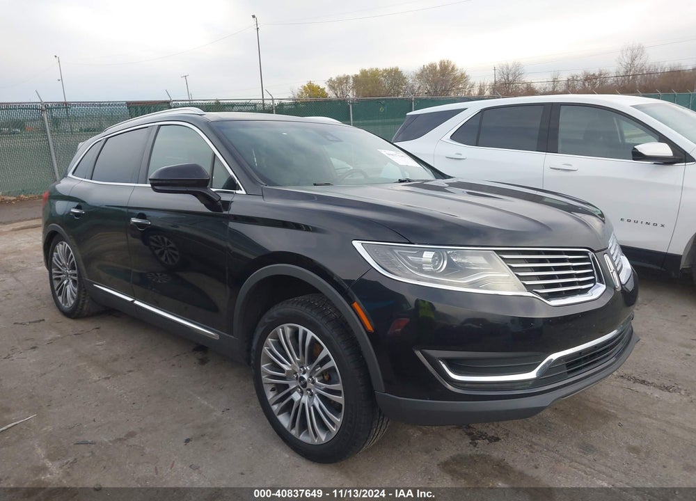 2017 LINCOLN MKX RESERVE VIN: 2LMPJ8LR6HBL43488