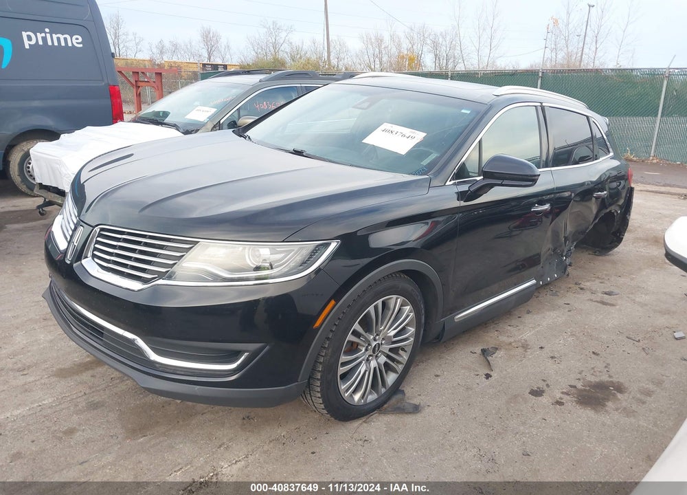 2017 LINCOLN MKX RESERVE VIN: 2LMPJ8LR6HBL43488