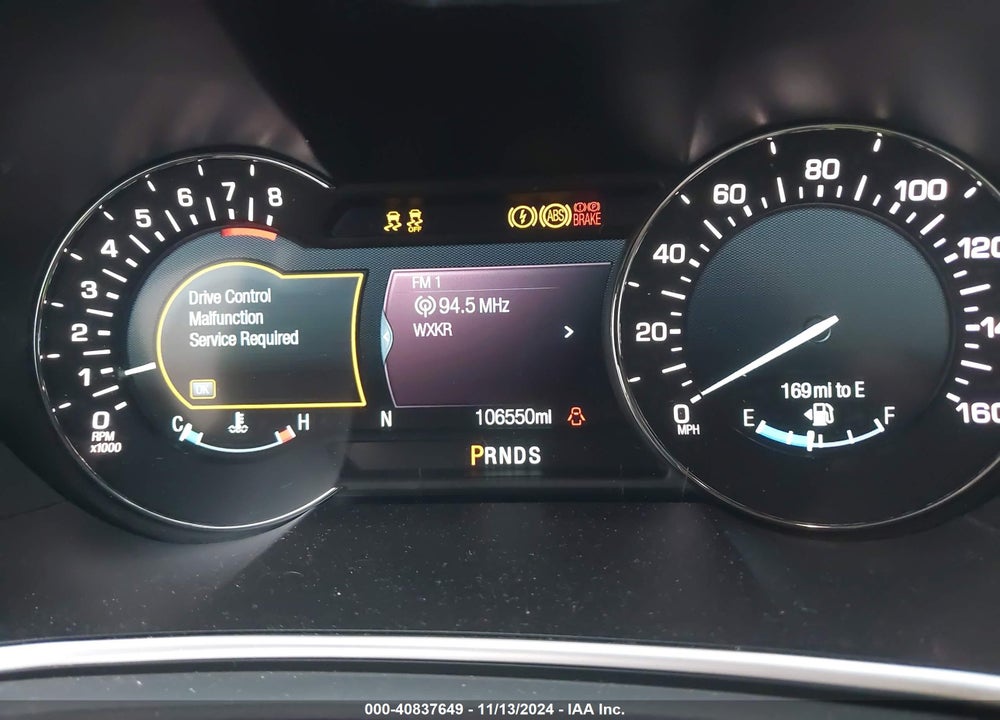 2017 LINCOLN MKX RESERVE VIN: 2LMPJ8LR6HBL43488