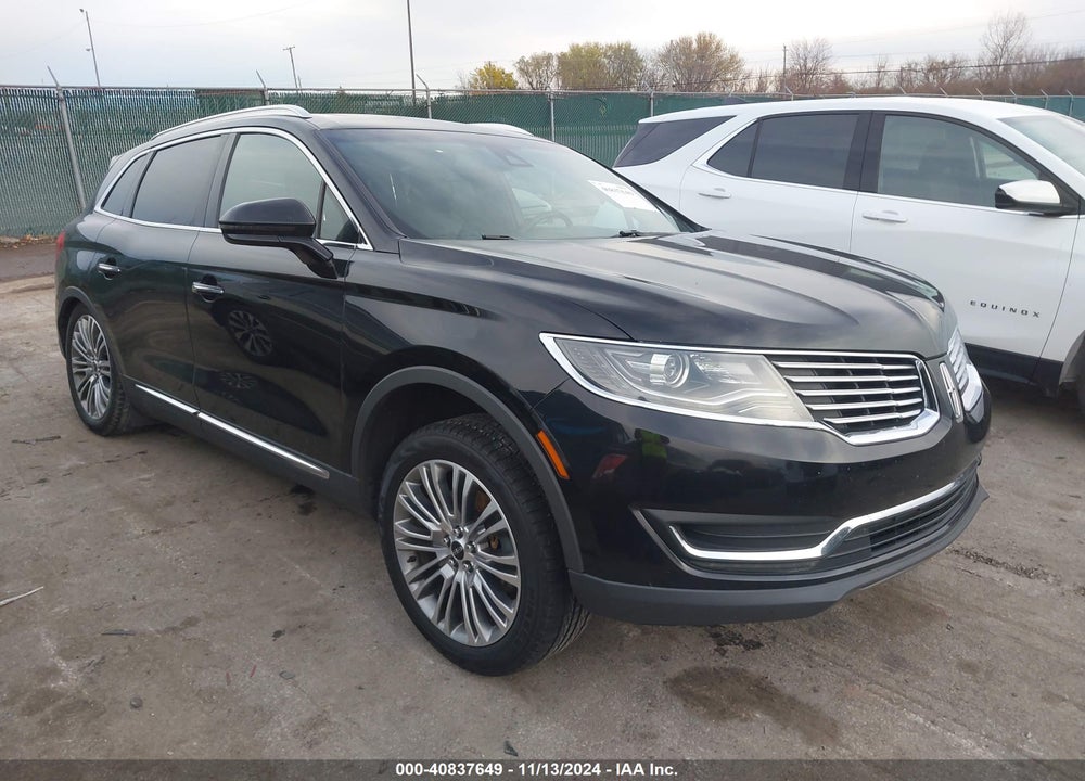 2017 LINCOLN MKX RESERVE VIN: 2LMPJ8LR6HBL43488