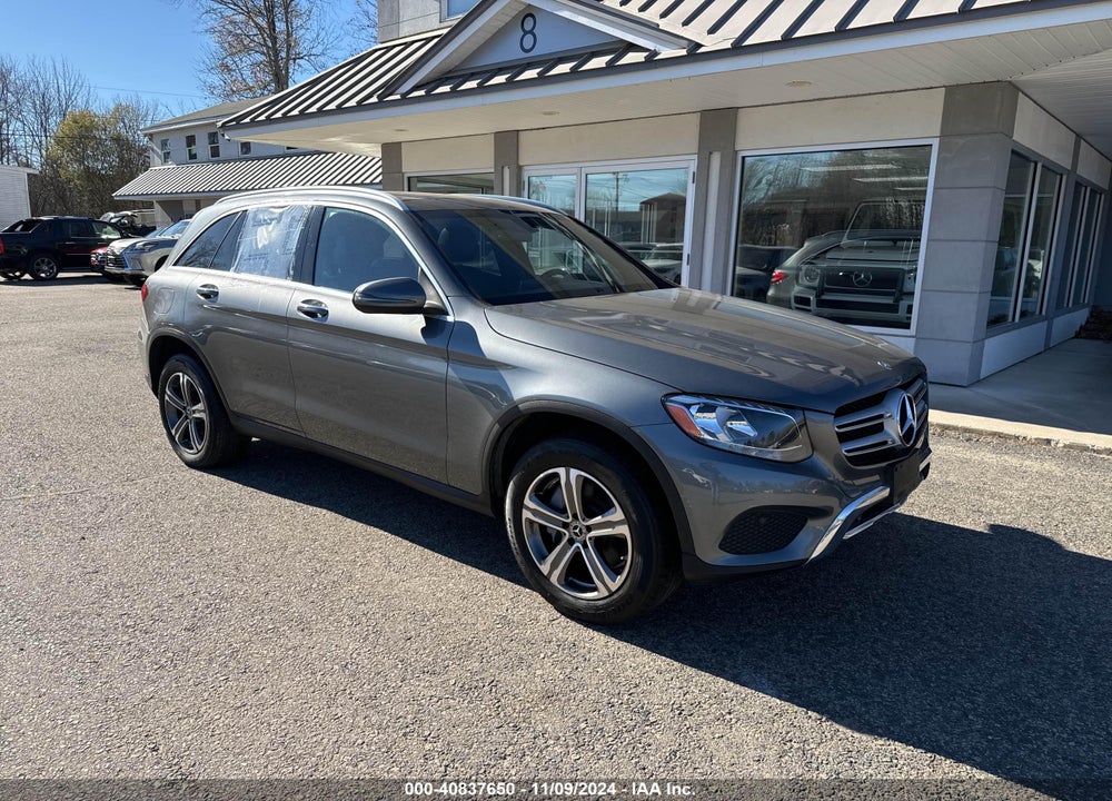 2017 MERCEDES-BENZ GLC 300 4MATIC VIN: WDC0G4KB7HF242904