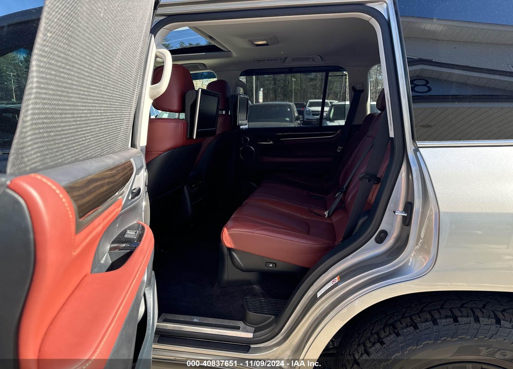 2017 LEXUS LX 570 VIN: JTJHY7AX5H4250058