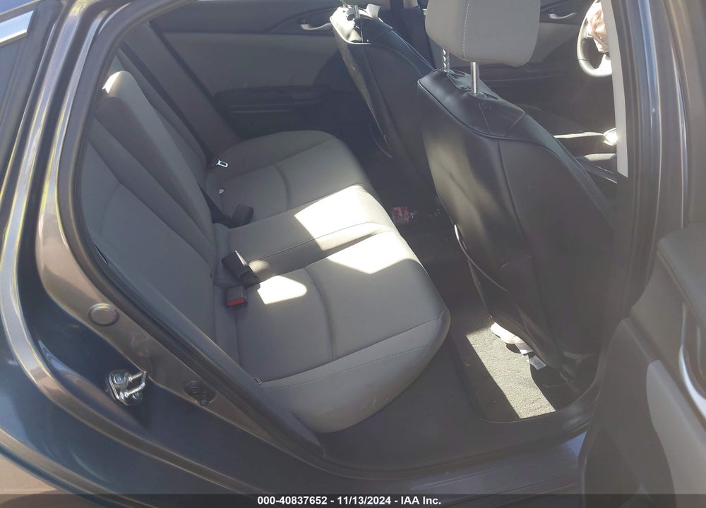 2018 HONDA CIVIC EX VIN: 2HGFC2F72JH552163