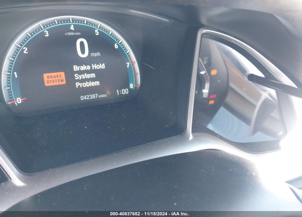 2018 HONDA CIVIC EX VIN: 2HGFC2F72JH552163