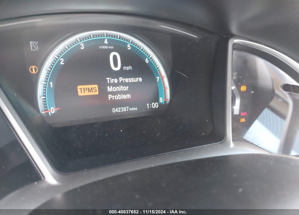 2018 HONDA CIVIC EX VIN: 2HGFC2F72JH552163