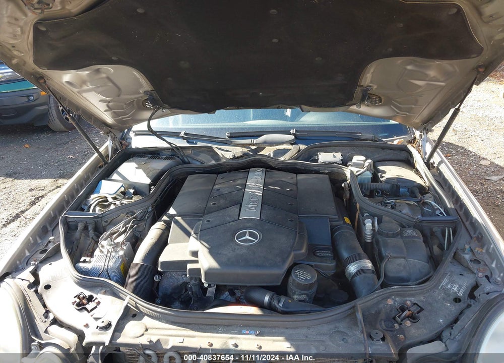 2005 MERCEDES-BENZ E 500 4MATIC VIN: WDBUF83JX5X169961