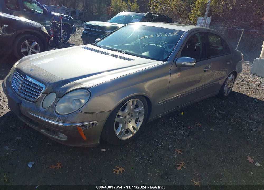 2005 MERCEDES-BENZ E 500 4MATIC VIN: WDBUF83JX5X169961