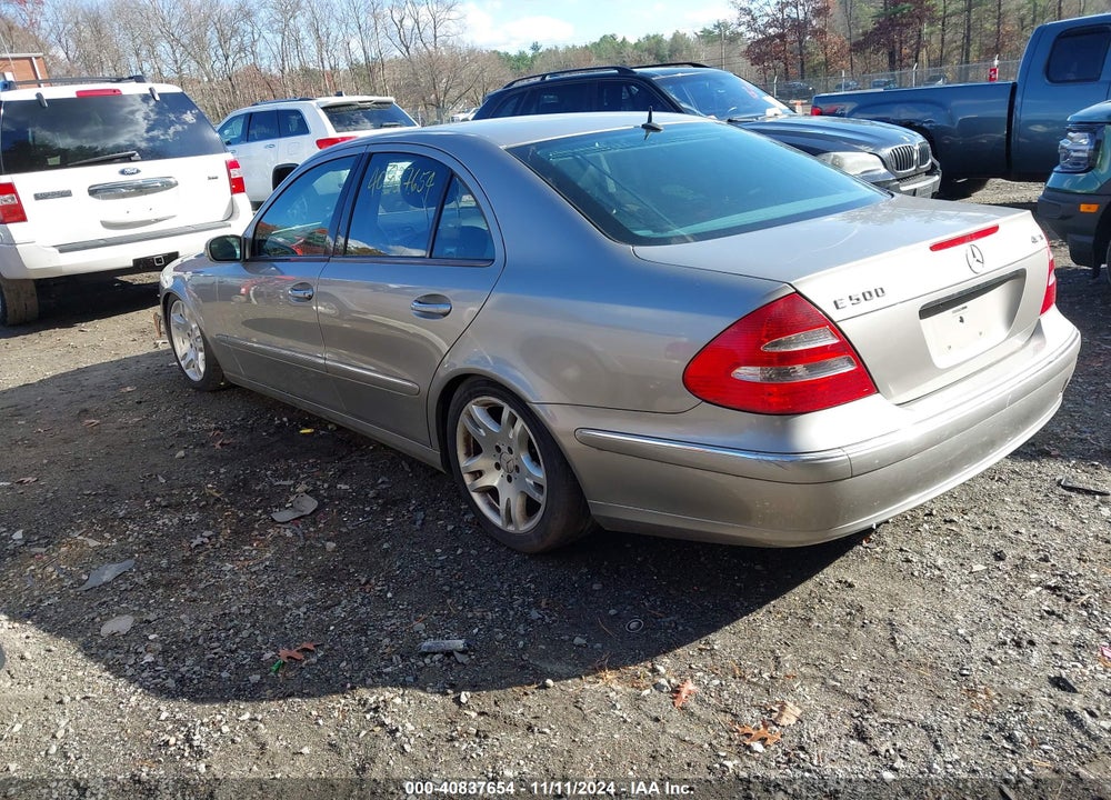 2005 MERCEDES-BENZ E 500 4MATIC VIN: WDBUF83JX5X169961