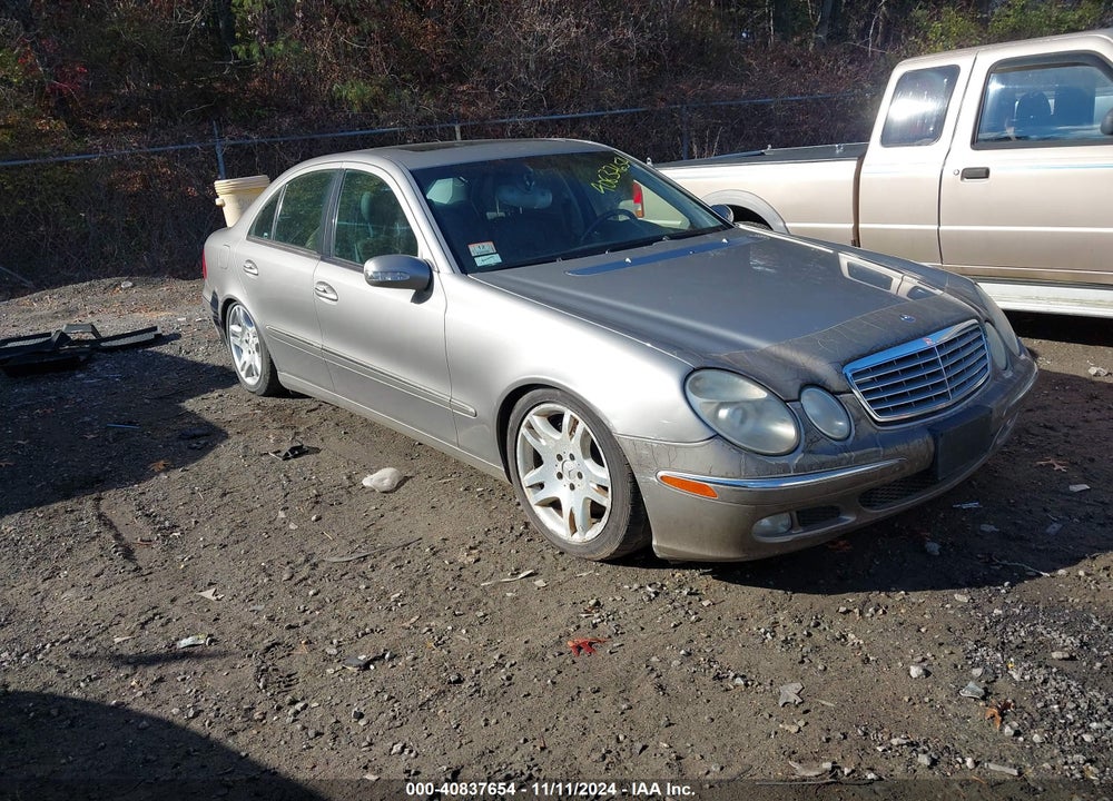 2005 MERCEDES-BENZ E 500 4MATIC VIN: WDBUF83JX5X169961